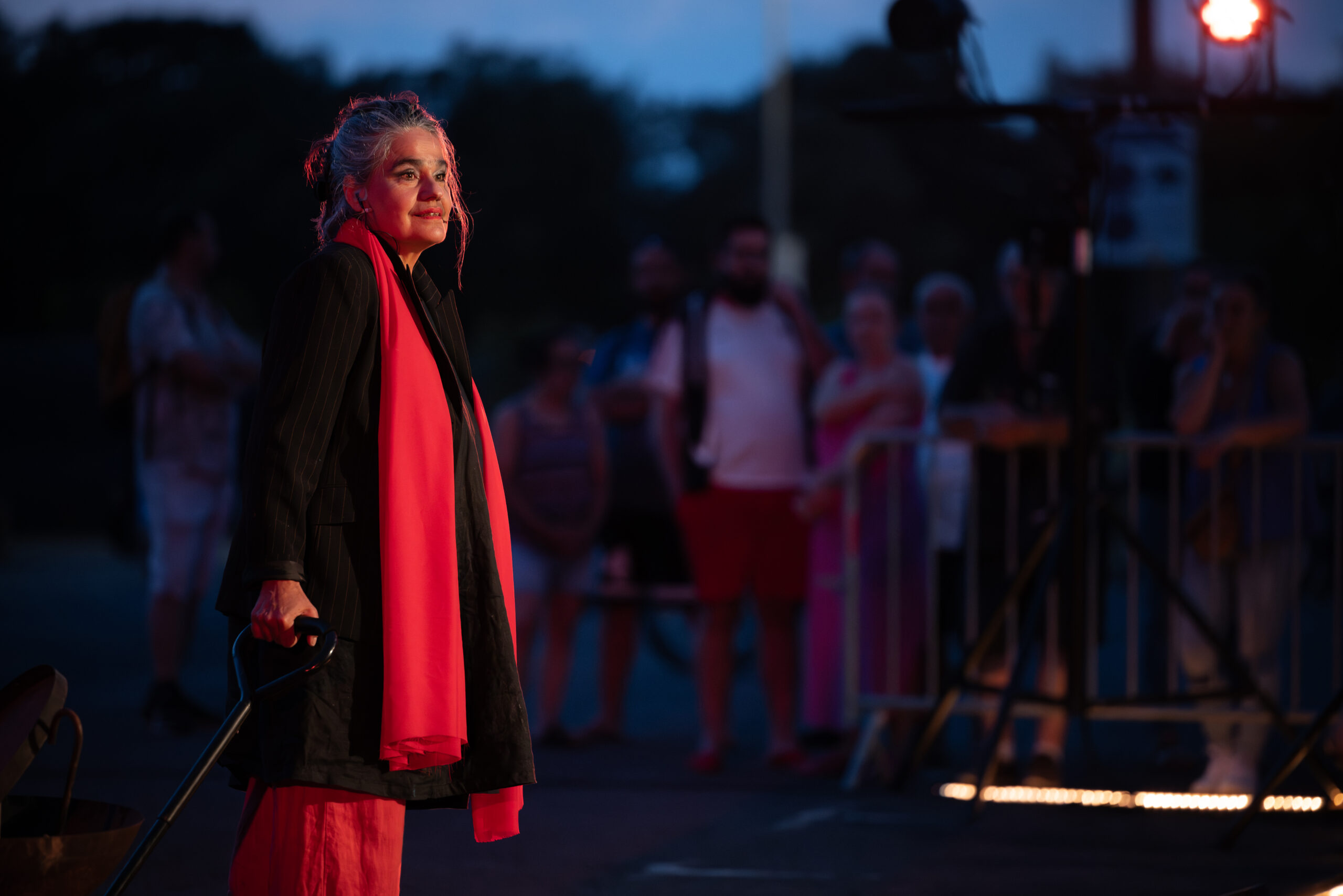 Roses rouges, le temps d'un bivouac, Festival Sur le Pont, La Rochelle, 30 mai 2026, Matthieu Vouzelaud
