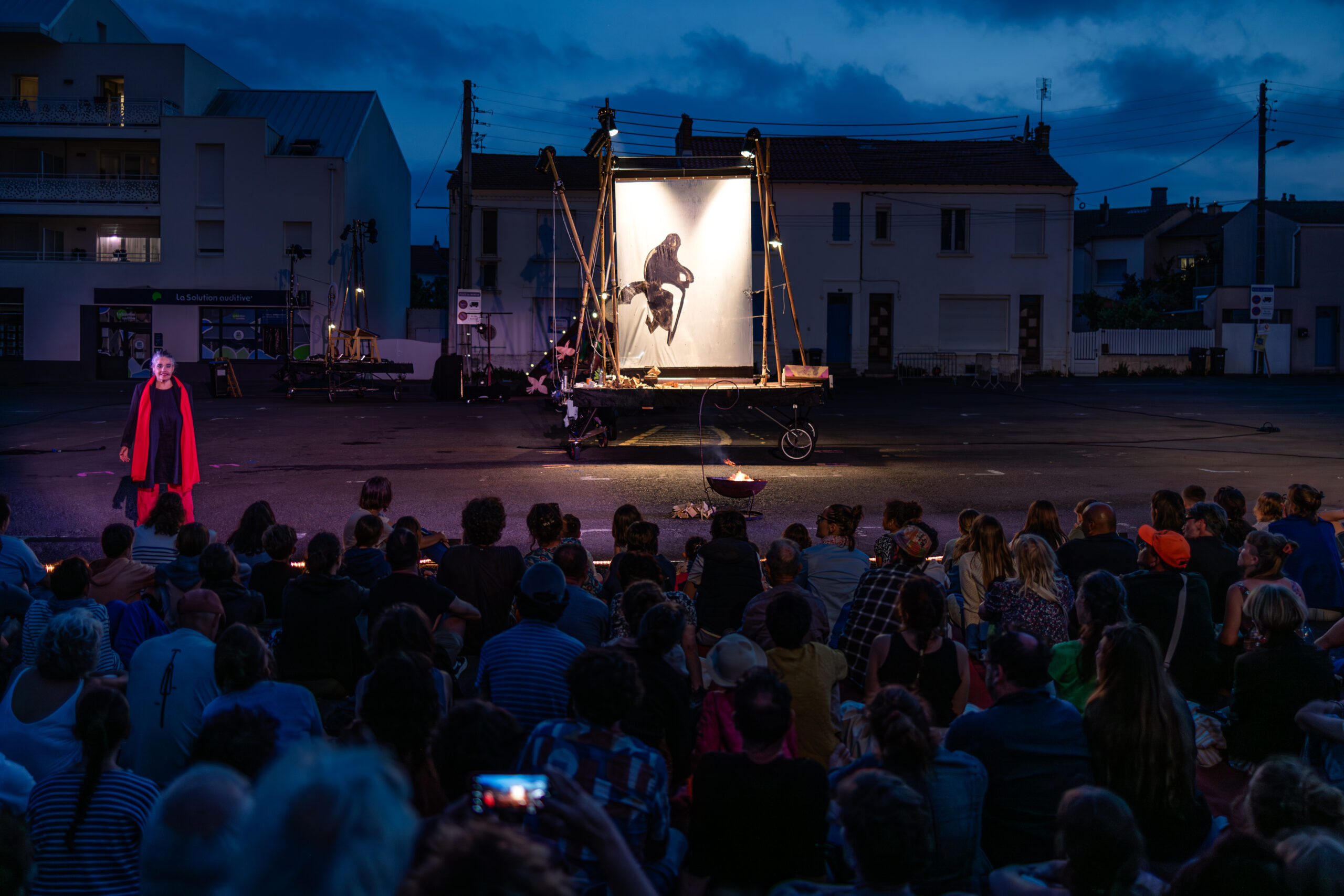 Roses rouges, le temps d'un bivouac, Festival Sur le Pont, La Rochelle, 30 mai 2026, Matthieu Vouzelaud
