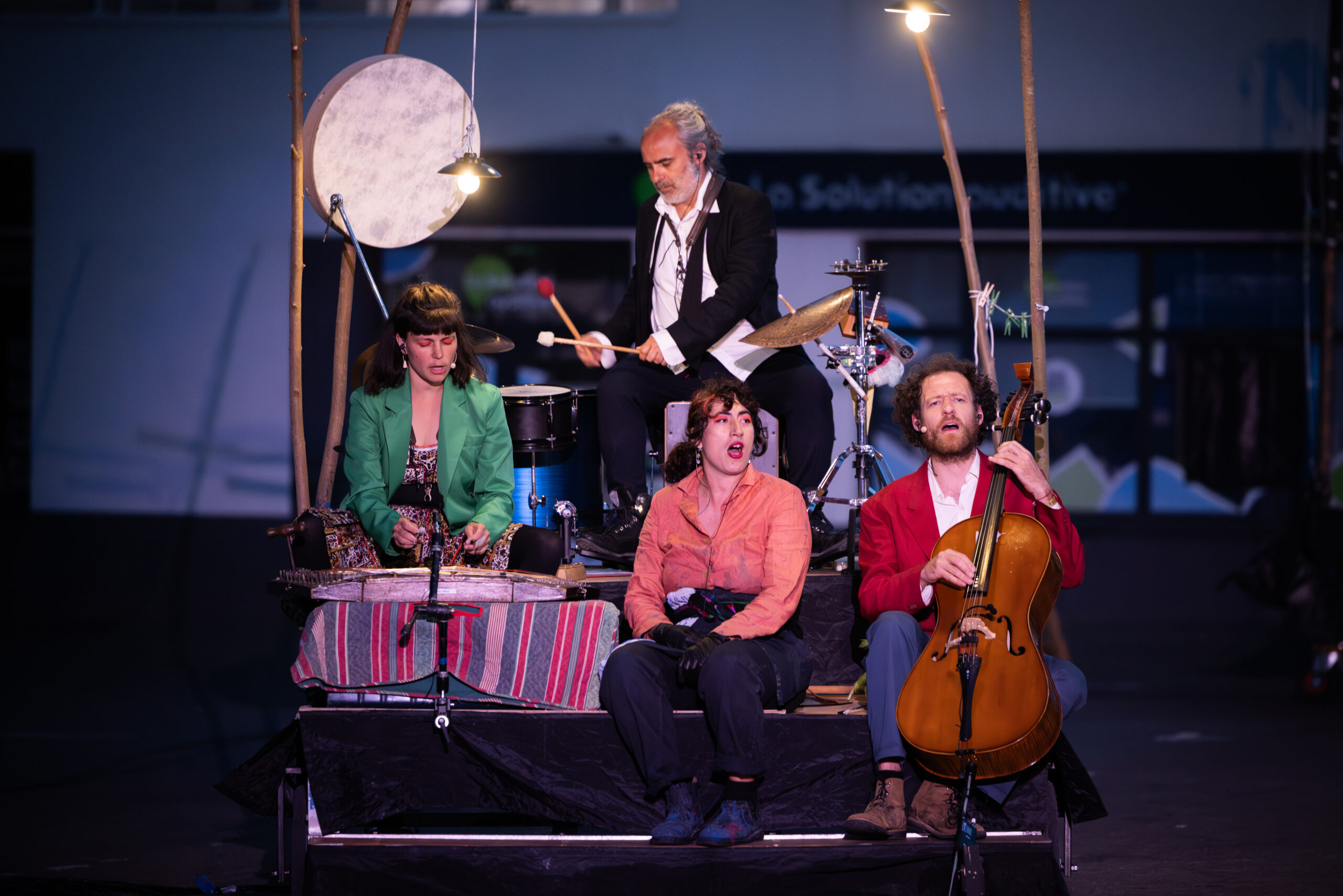 Roses rouges, le temps d'un bivouac, Festival Sur le Pont, La Rochelle, 30 mai 2026, Matthieu Vouzelaud