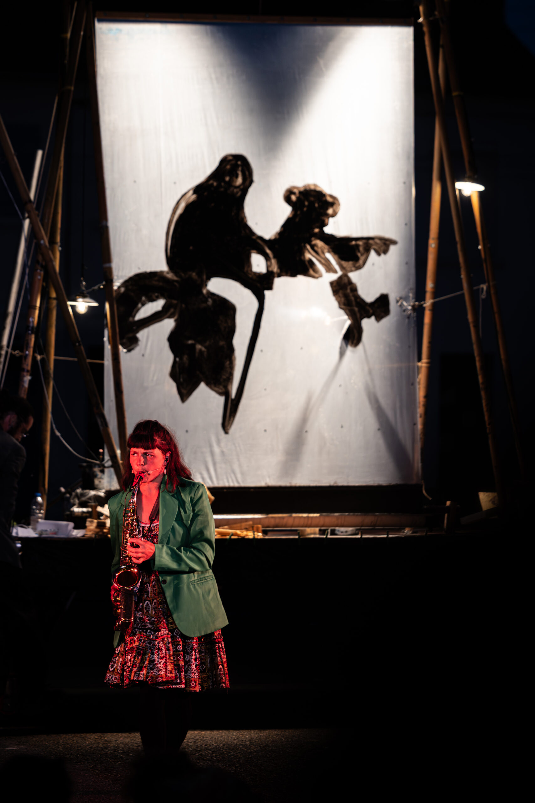 Roses rouges, le temps d'un bivouac, Festival Sur le Pont, La Rochelle, 30 mai 2026, Matthieu Vouzelaud