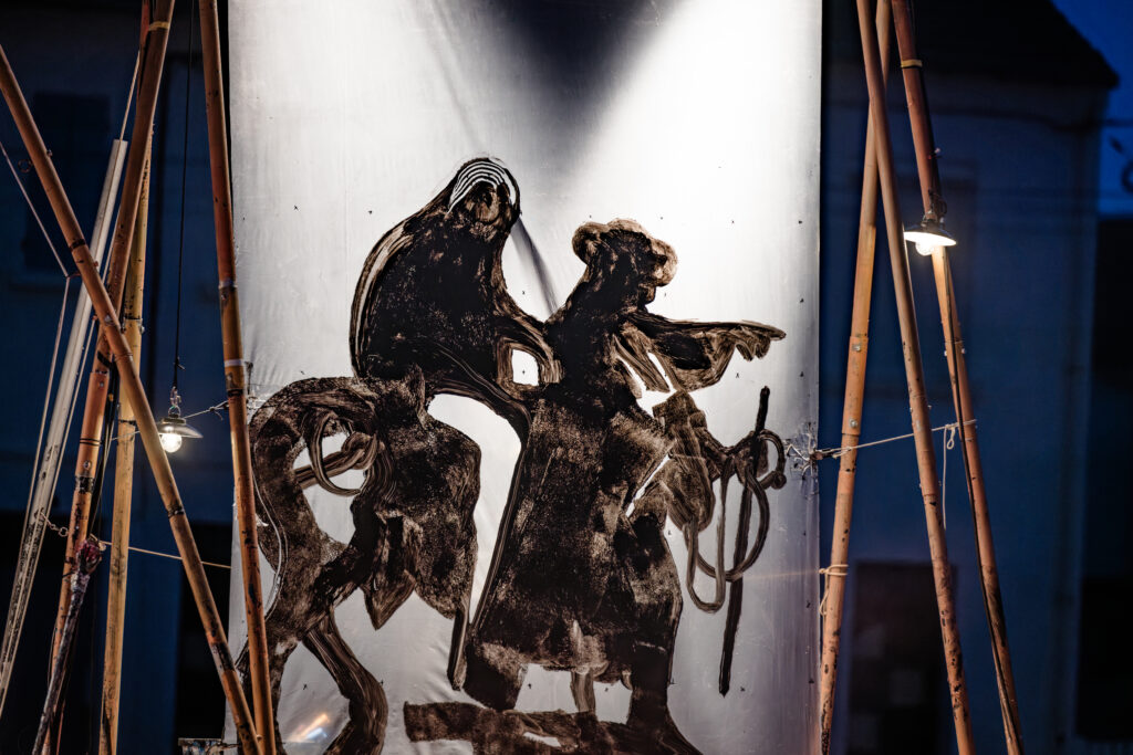 Roses rouges, le temps d'un bivouac, Festival Sur le Pont, La Rochelle, 30 mai 2026, Matthieu Vouzelaud
