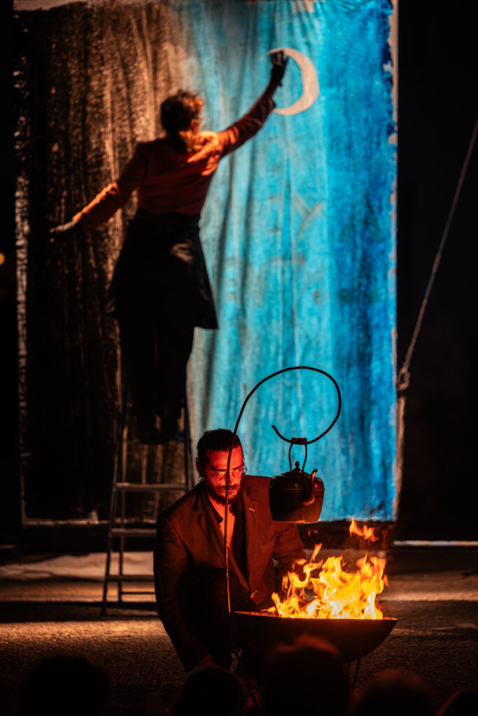 Roses rouges, le temps d'un bivouac, Festival Sur le Pont, La Rochelle, 30 mai 2026, Matthieu Vouzelaud