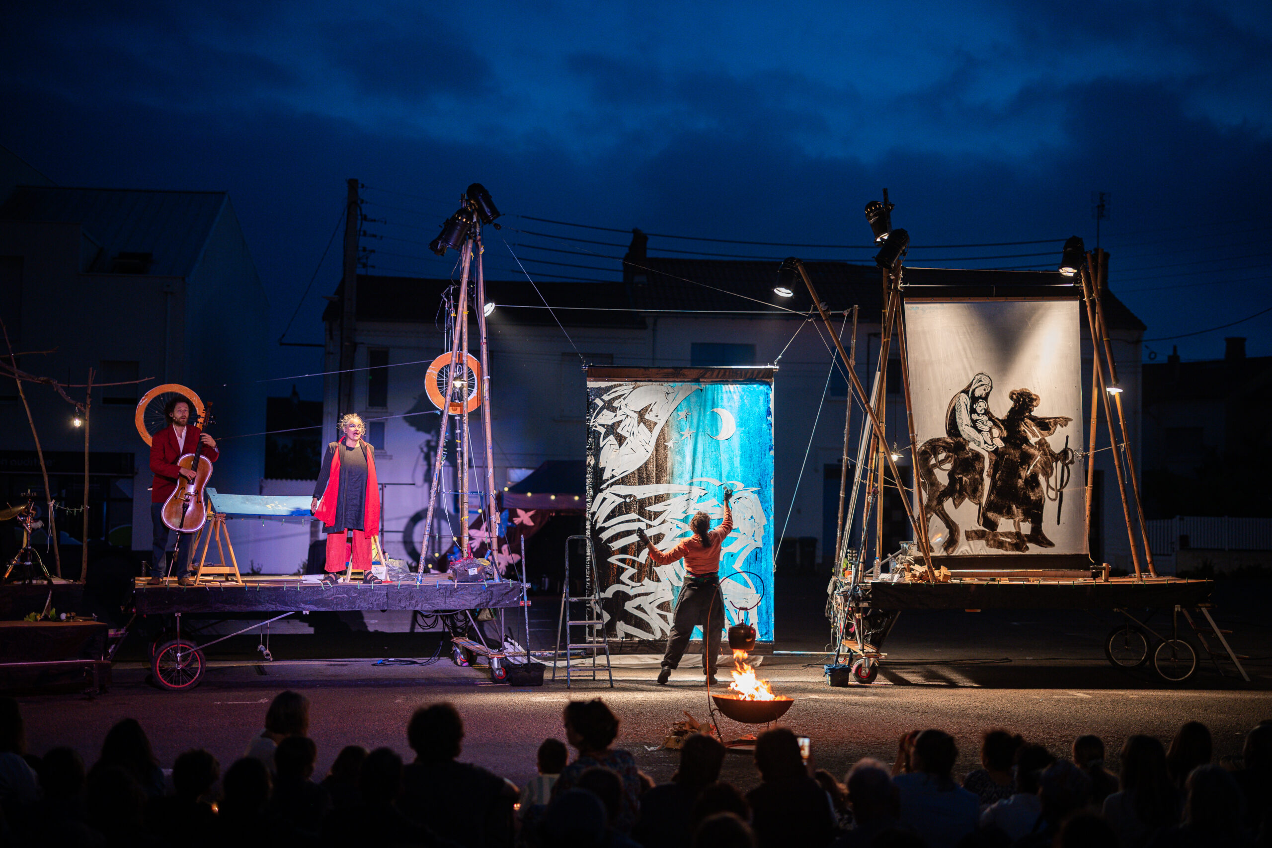Roses rouges, le temps d'un bivouac, Festival Sur le Pont, La Rochelle, 30 mai 2026, Matthieu Vouzelaud