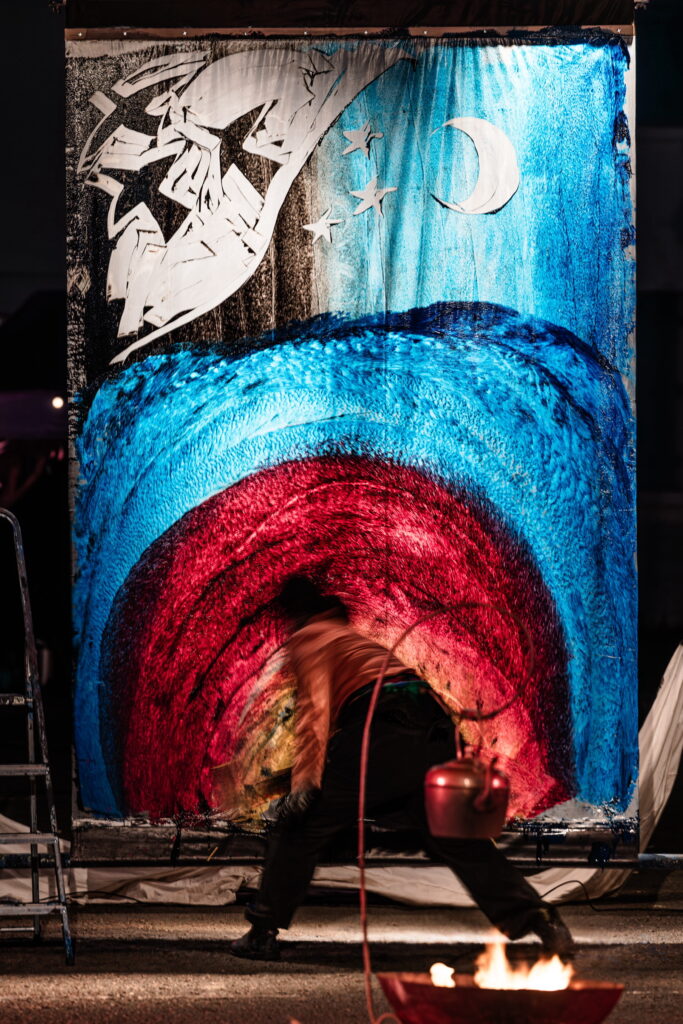 Roses rouges, le temps d'un bivouac, Festival Sur le Pont, La Rochelle, 30 mai 2026, Matthieu Vouzelaud