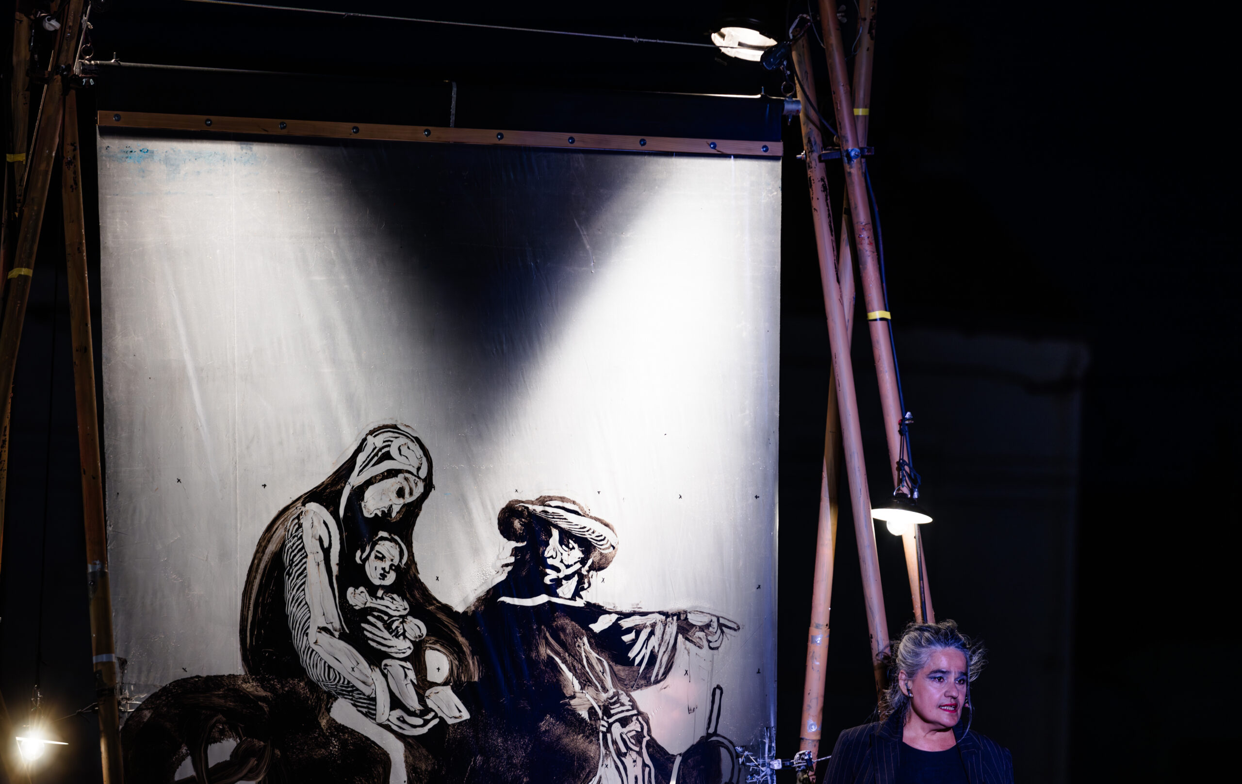 Roses rouges, le temps d'un bivouac, Festival Sur le Pont, La Rochelle, 30 mai 2026, Matthieu Vouzelaud