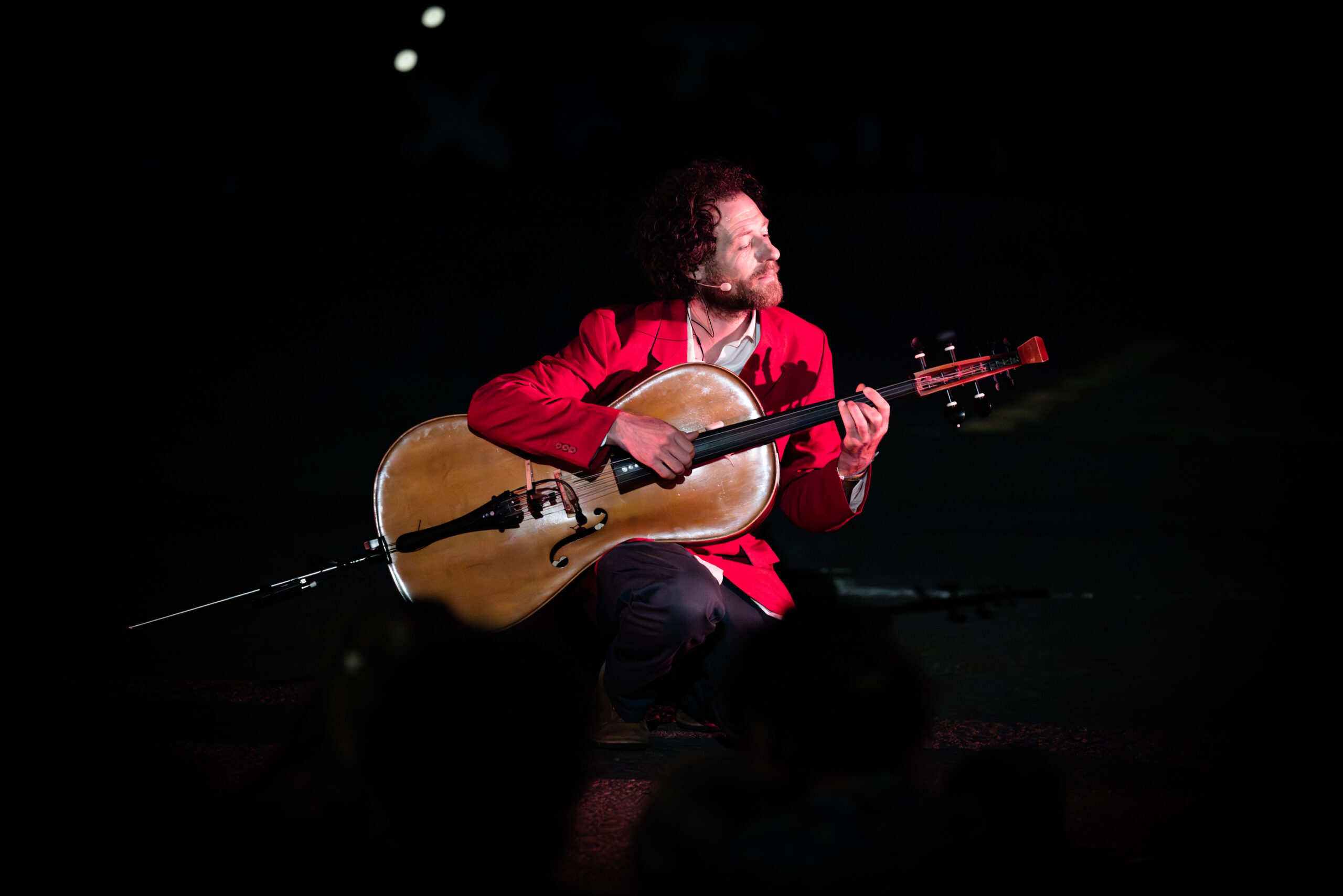 Roses rouges, le temps d'un bivouac, Festival Sur le Pont, La Rochelle, 30 mai 2026, Matthieu Vouzelaud