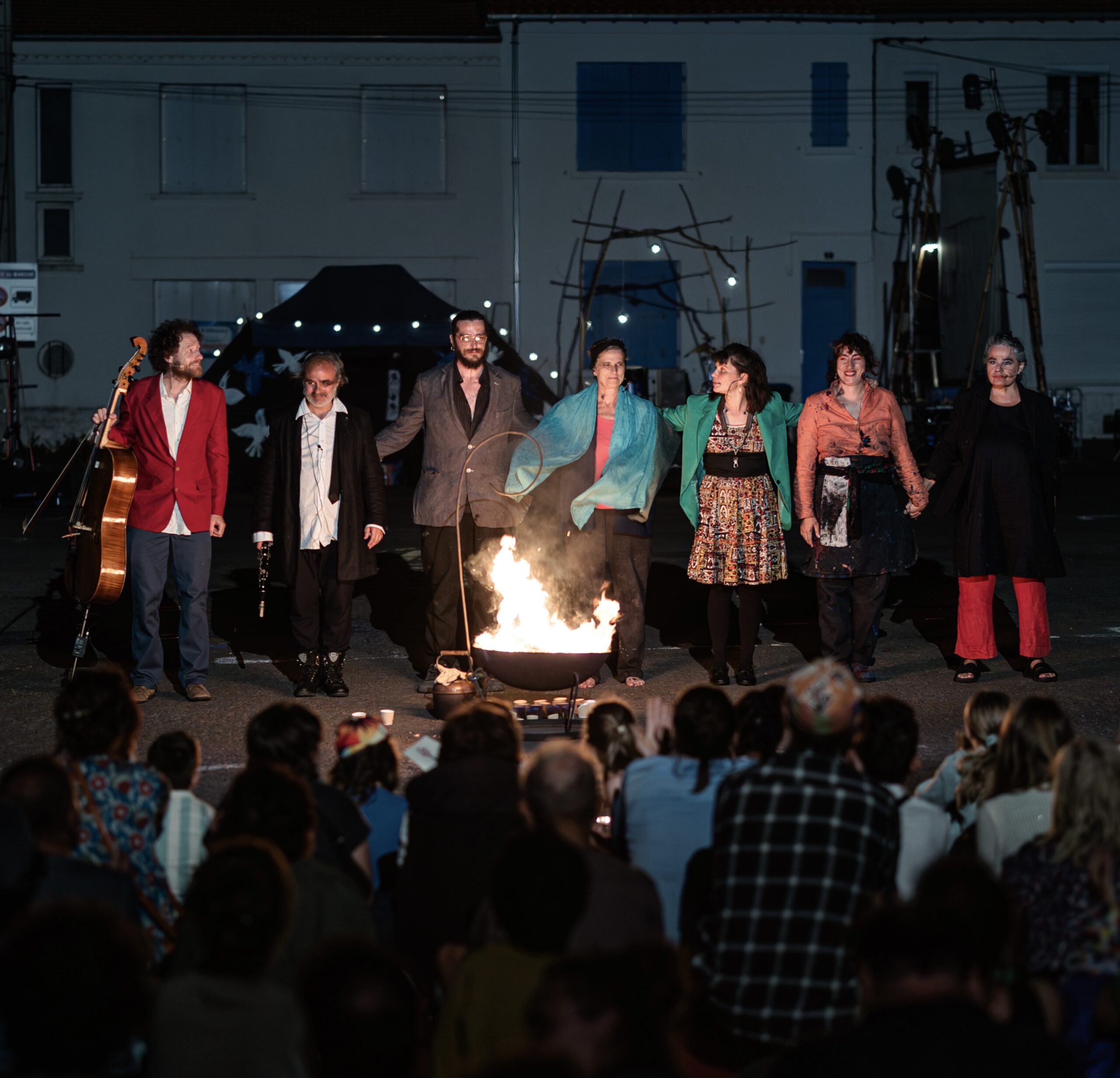Roses rouges, le temps d'un bivouac, Festival Sur le Pont, La Rochelle, 30 mai 2026, Matthieu Vouzelaud