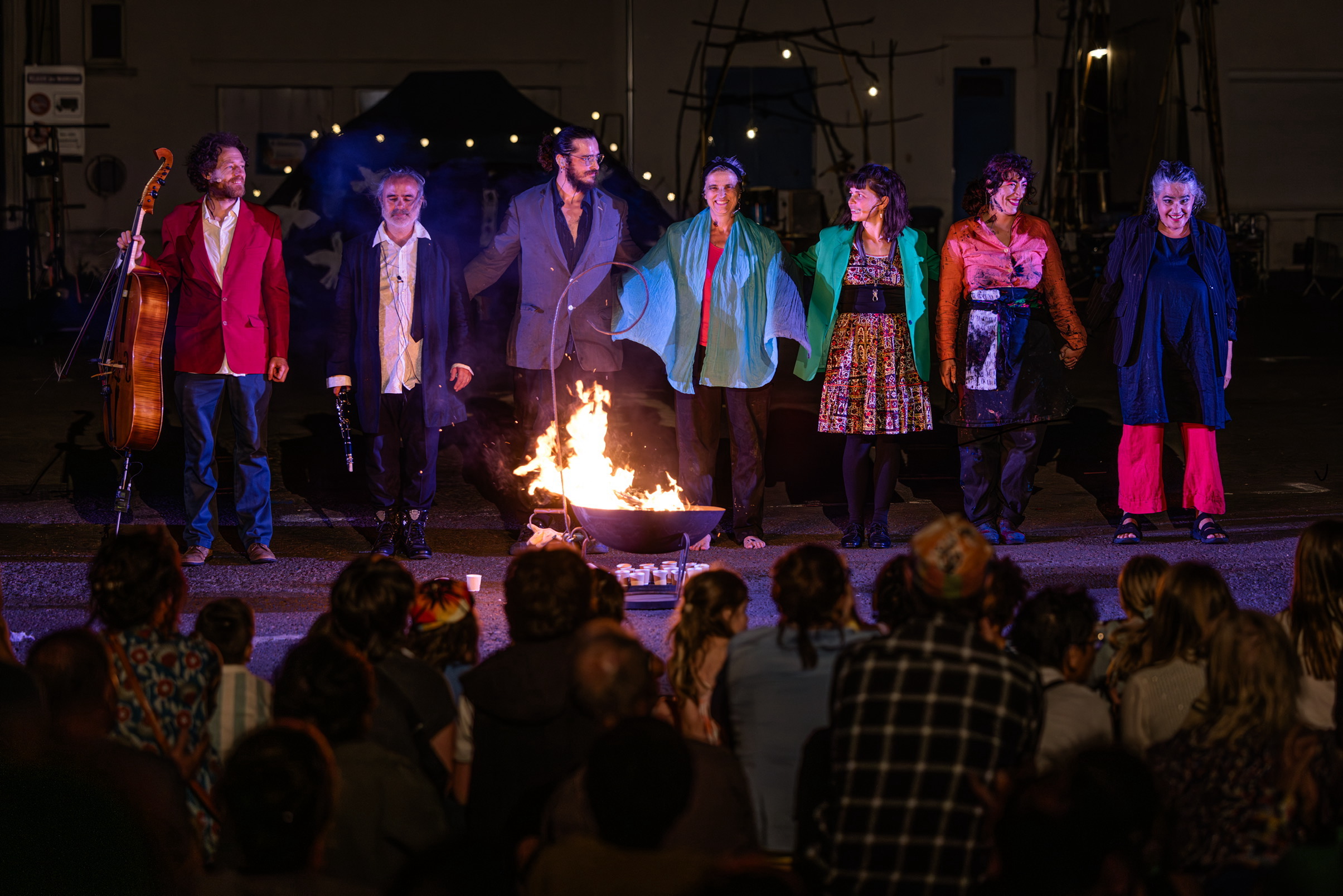 Roses rouges, le temps d'un bivouac, Festival Sur le Pont, La Rochelle, 30 mai 2026, Matthieu Vouzelaud